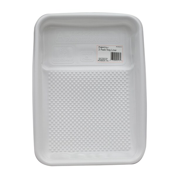 Linzer Linzer Project Select Plastic 11 in. W X 15 in. L 1 qt Disposable Paint Tray Liner RM4113 - main
